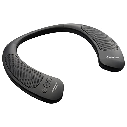 I[d@ AudioComm BluetoothCXlbNXs[J[ ubN | CXXs[J[ Bluetooth ASP-W1000N-K 03-2054 OHM