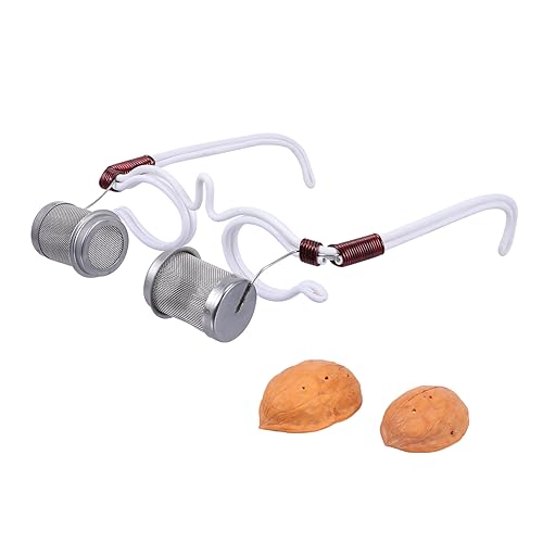 PartyKindom Glasses Eye Care Therapy Device Spectacle Frames for Moxibustion Treatment