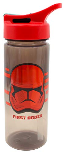 Star Wars Episode IX Drinks Bottle, 520ml, Red