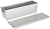USA Pan Bakeware Pullman Loaf Pan with Cover, 13 x 4 inch, Nonstick & Quick Release Coating, Made in the USA from Aluminized Steel #2