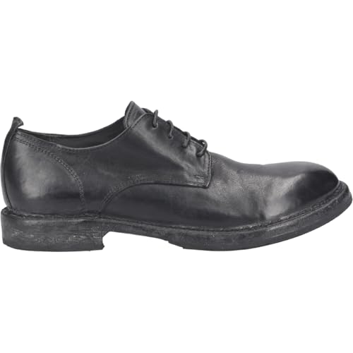 MOMA Schnürschuhe 50301A-CU, Glattleder, Schwarz, Herren EU 46 MOMA Schnürschuhe 50301A-CU, Glattleder, Schwarz, Herren EU 46