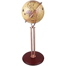 Globes 42-100cm Large High Definition Retro Globe Study Room Living Room Decoration Gift Craft Gift Globe Color A, Size 42CM