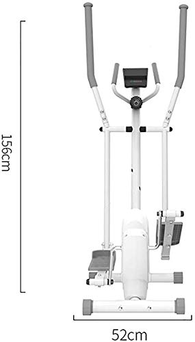 Image of Elliptical Machine Magnetic Control Cross Trainers Space Walker Machine 8 Levels of Resistance Non Slip Feet Home Fitness Equipment