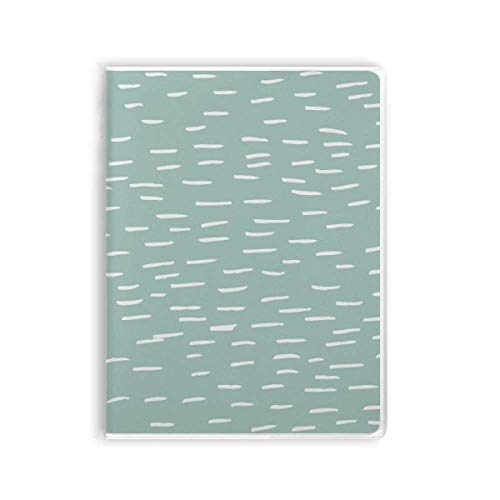 Carnet de notes abstrait à pois pour vos projets au bureau