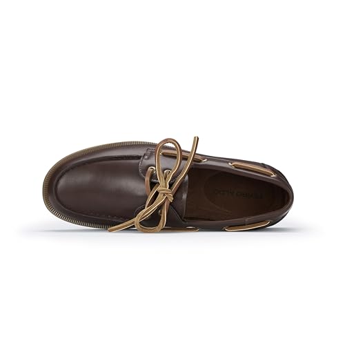 Image of Ferro Aldo Men's Premium Moc Toe Loafers | Casual & Dress Styles with Tassels & Horsebit Buckles