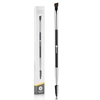 KINGMAS Augenbrauen Pinsel, Multifunktion Make-up Tools, Doppel-Bürste Wimperntusche Bürste und Augenbrauen Kamm