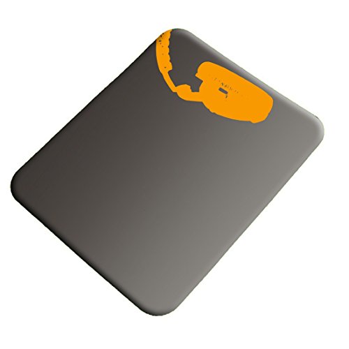 Image of Headphone Designer Printed Rubber Base Mat Finish Mouse Pad /Mousepad for PC /Laptop - Multicolor