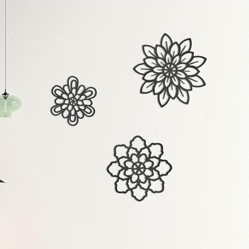 Décoration d'intérieur en métal pour habiller un mur vide - 6