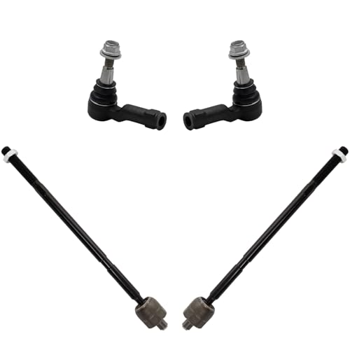 TRQ Front Tie Rod Set for Range Rover Sport (2009-2013)