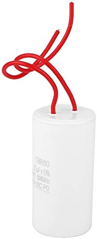 Cbb60 Capacitor 250Vac 50/60Hz,Ozgkee Cbb60 Capacitor 450Vac 50/60Hz Cbb60 Motor Run Capacitor 35Uf 450Vac Water Pump Start Capacitor For Home Appliance Cbb60 Capacitor 35Uf