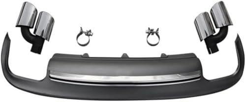 Aileron pour A5 B8 2012-2016 gris éliminant le profil arrière nu - 3