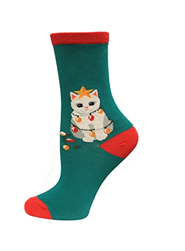 Hot Sox Baby Fun Holiday Crew Socks-1 Pair Pack-Cool Festive Boys and Girls Gifts-Christmas and More