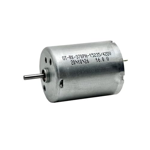 RK-370PH-15235 370 electronic starter DC 6V 9V 12V 16V 9200RPM 24mm Round Carbon Brush electronic starter DIY Hobby Toy Model Ai