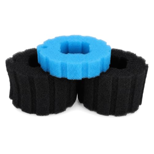 Set de espuma filtro para cubo aspiradora de estanque miniatura 1