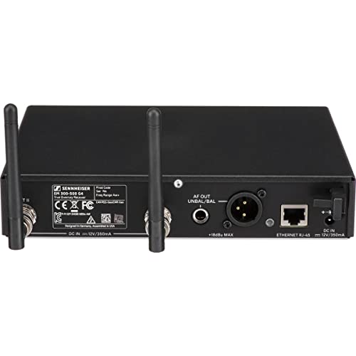 Sennheiser Ew 500 Handheld Wireless W/ Neumann Kk205 Capsule Gw1 (558-608Mhz) #TOP7