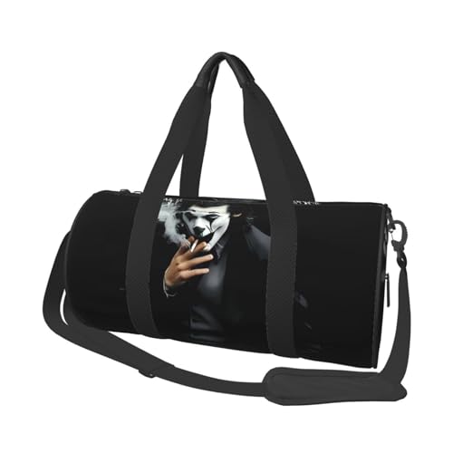 ジョーカー 男女兼用漫画筒型トート フィットネスビジネス ダッフル