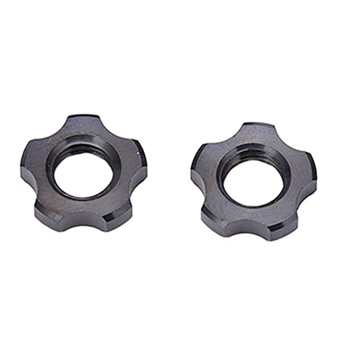 Tapa para válvula de bicicleta de montaña Drfeify, de aleación de titanio, forma compacta, acabado pulido fino, larga vida útil y resistencia a la corrosión (Negro) miniatura 7