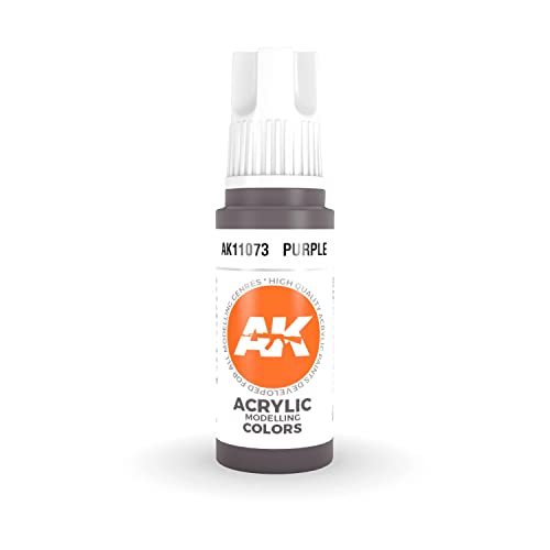 Ak Interactive 3Rd Gen Acrylic Purple 17Ml