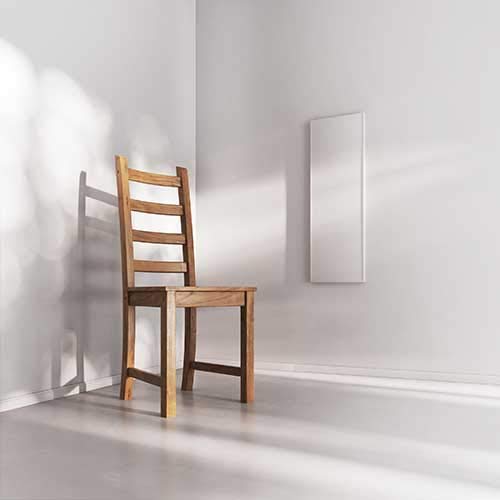 Infrarot Simpel Wandheizung Größe XS / 300W – Bild 5