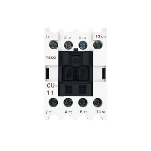 Contacteur CU-11 24V monophase triphase relais inverseur armoire electrique