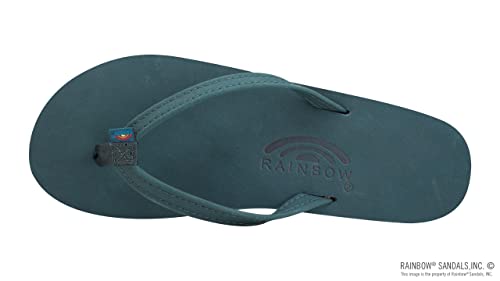 Image of Rainbow Sandals Women's Single Layer Leather Sandal Narrow Strap