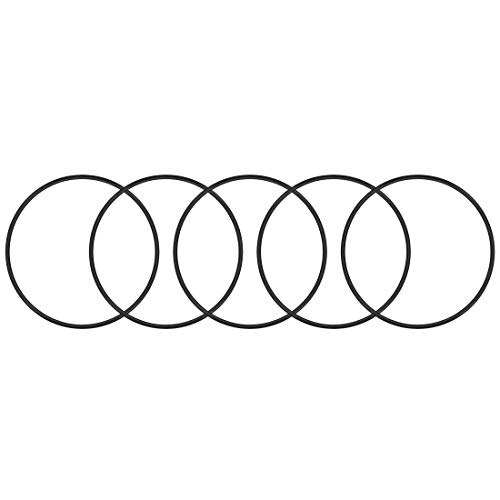 Sourcing Map 5 Stück O-Ringe Dichtungen