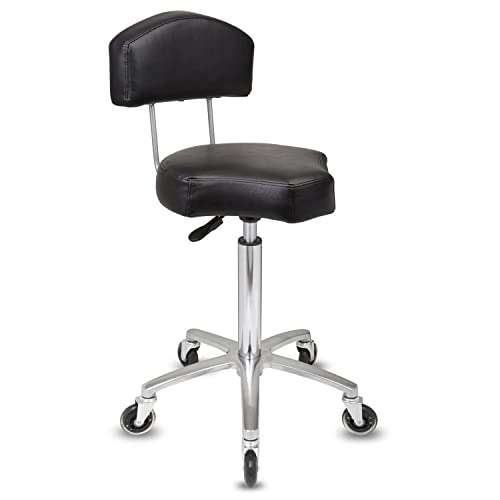 Ecopostural S2609 draaibare kruk met rugleuning voor € 247,69