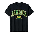 Jamaica Flag Jamaican Graphic T-Shirt
