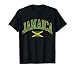 Jamaica Flag Jamaican Graphic T-Shirt