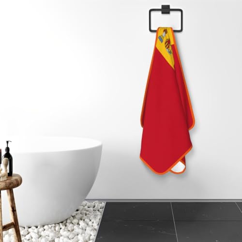 Toalla de baño de España en terciopelo coral: secado rápido sin humedad 8