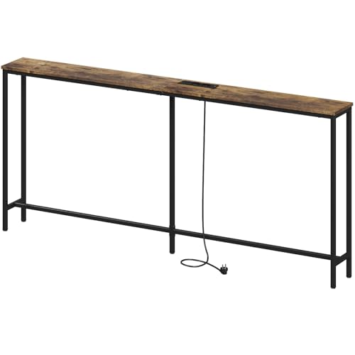 Lifewit Mesa Consola Estrecha para sof