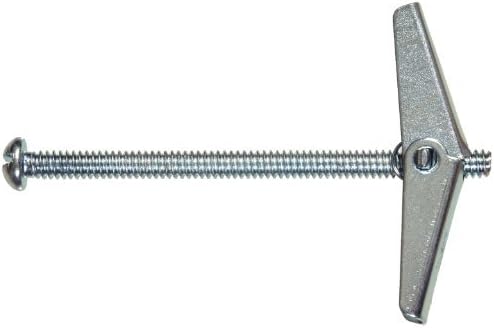Hillman 1/4 in. Dia. x 2 in. L Round Steel Toggle Bolt 50 pk