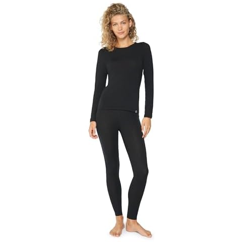 DANISH ENDURANCE Women's Merino Wool Thermal Set Cover