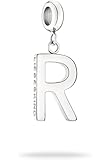 Liebeskind Berlin Charm LJ-1265-P-18 ’R’ Silber