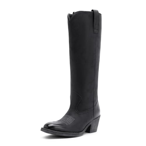 Women's Knee High Western Boot - image 1