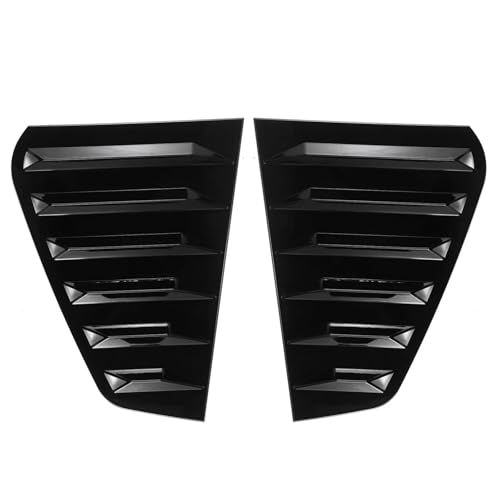 Persiennes de lunette arrière noires pour vitre latérale VW Golf 4 5 6 7 8 MK7