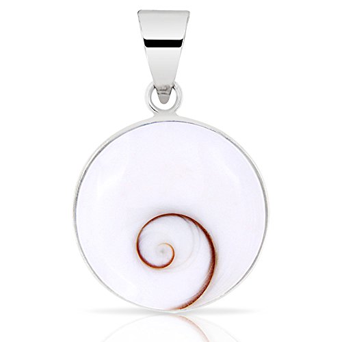 PLANETYS - Ciondolo Rotondo Occhio di Santa Lucia