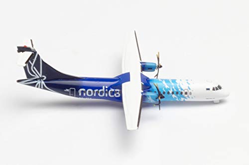 Herpa 533782 ATR-72-600 Nordica ES-ATA (1:500)