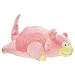 fangzhuo Peluche Jouet 45 Cm Anime Slowpoke Jouets en Peluche Doux Oreiller en Peluche Kawaii Mignon Slowbro Dessin Animé Animaux Poupées pour Enfants Cadeau De Noël