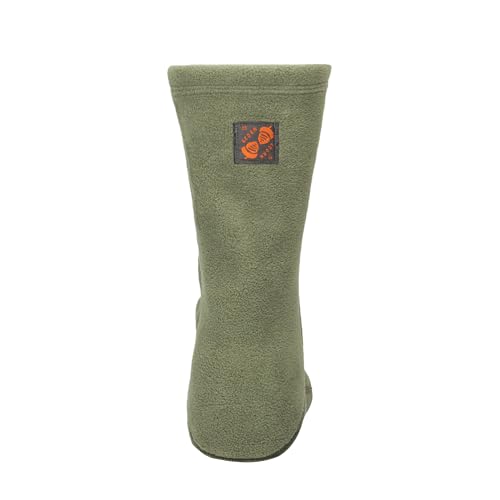 Image of Acorn Mens and Womens Versafit Fleece Sock: Super Soft & Ultra-Warm, Mid-Calf Height, Flat-Flock Seams