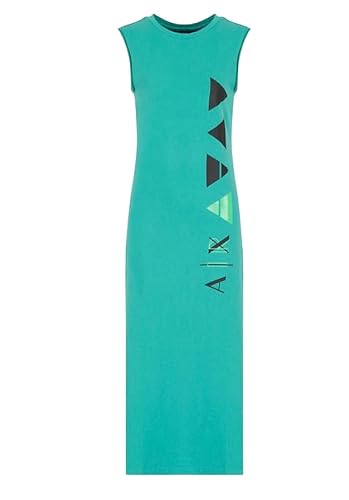 ARMANI EXCHANGE Abito Donna Cotone Smanicato