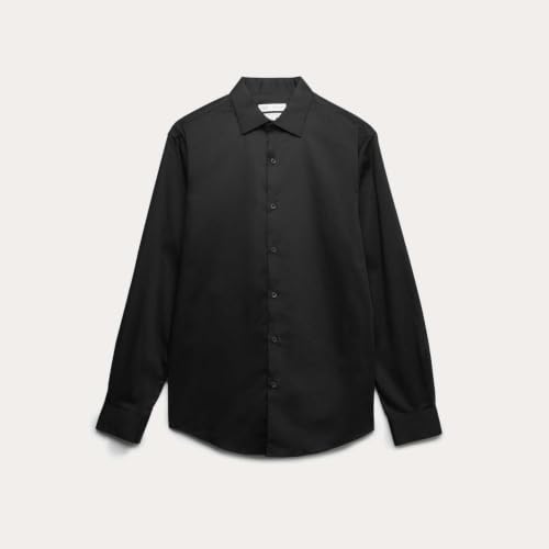 Image of Marks & Spencer Men's Cotton Regular Fit Long Sleeves Shirt