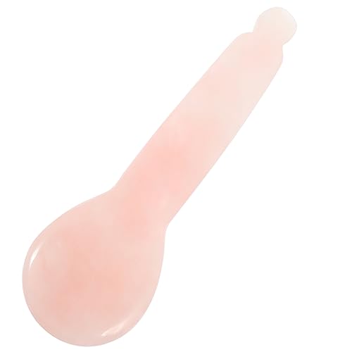 Beatifufu Guasha Massage Stick Face Massager Tool Jade Stone for Facial Eye Beauty Body Massage Relaxation Random