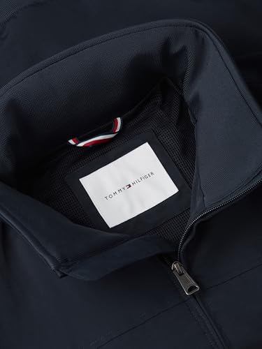 Image of Tommy Hilfiger Men's Lightweight Waterproof Regatta Bomber Jacket