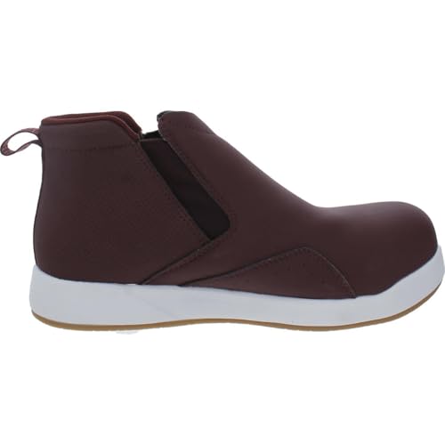 Image of Reebok Work Ever Road 3.0 DMX Work Hi-Top Slip-On Composite Toe Women's Oxford