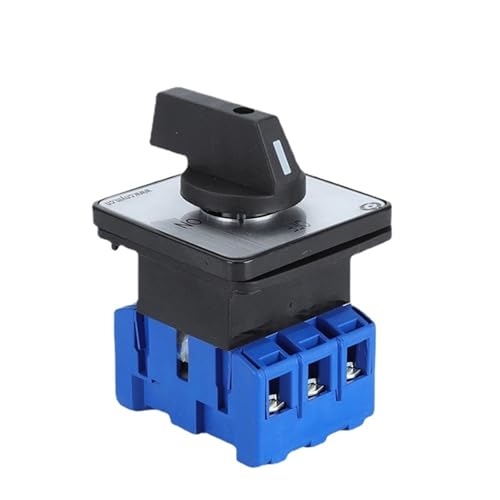 Interrupteur isolateur 63A YMD11-63T à contacts argent pour coupure 690V