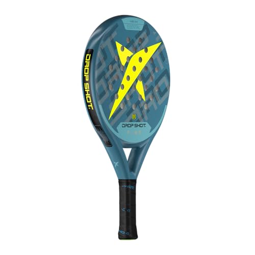 Drop Shot Kibo 5.0 - Padel Racket Series - Padel Racket with Shock Absorption, Great Control and Power – Professional Padel 2024 - Image 4
