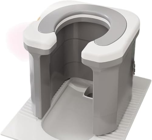 CokBlu 家庭用しゃがみ式トイレシートフレーム しゃがみトイレをトイレチェアに変更 妊婦用