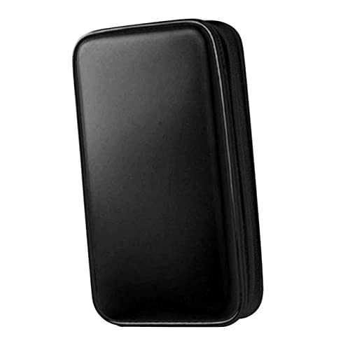 Hemobllo CD Storage Case Capacity Tear Resistant Cloth Dvd Holder Compact Organizer for Home Car and Travel Stylish Design CD Wallet for Space Saving
