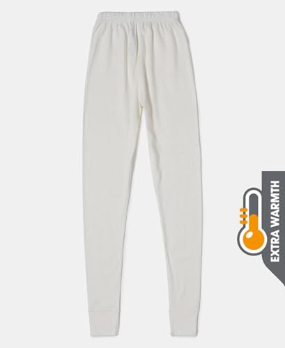 Image of Jockey KT01 Kids Extra Warmth Super Combed Cotton Rich Thermal Long John with StayWarm Treatment